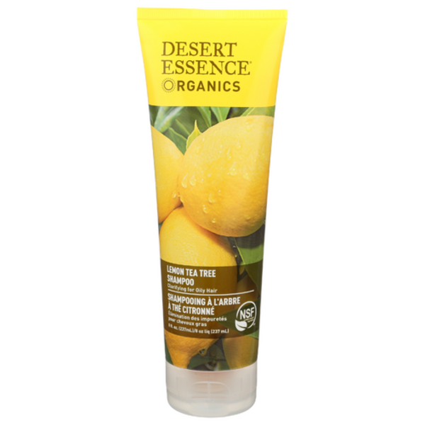 Desert Essence Tea Tree Lemon Shampoo
