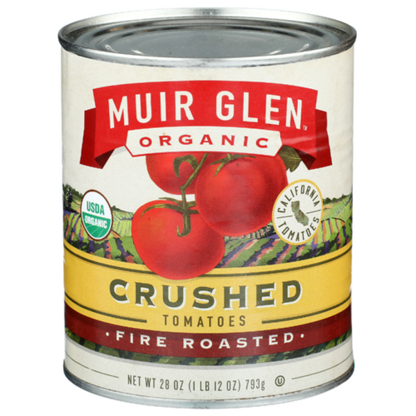 Muir Glen Organic Crushed Fire Roasted Tomatoes