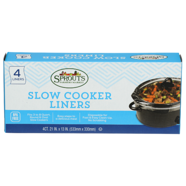 Sprouts Slow Cooker Liners