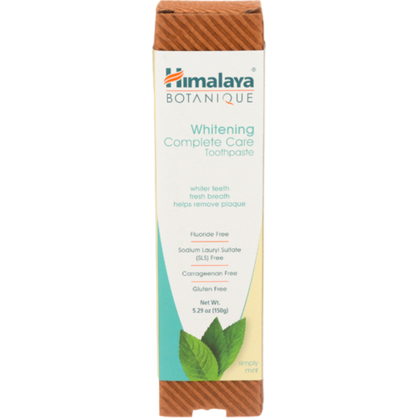 Himalaya Simply Mint Whitening Toothpaste