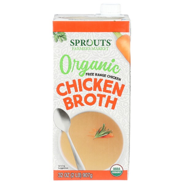 Sprouts Organic Chicken Broth