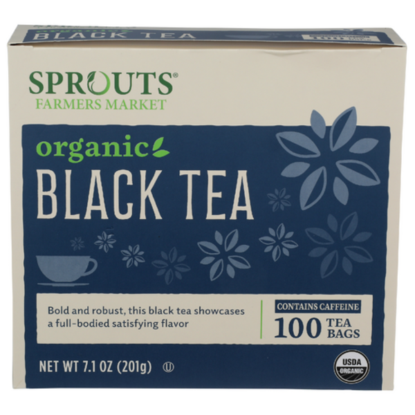 Sprouts Organic Black Tea