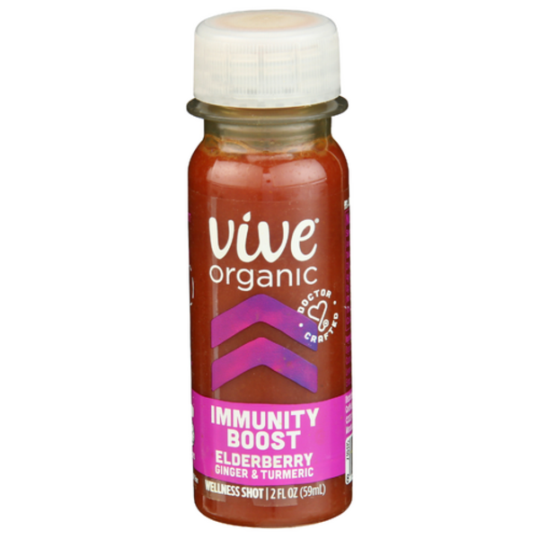 Vive Organic Immunity Boost With Elderberry