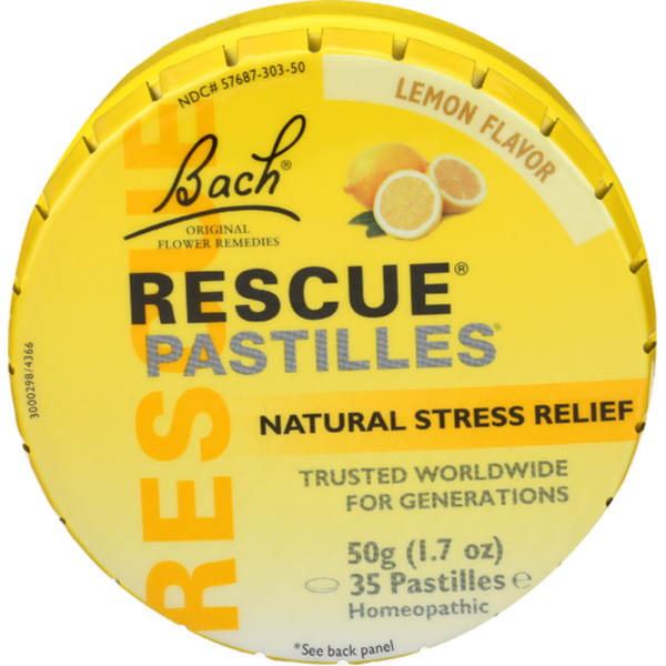 Nelson Bach Lemon Rescue Pastilles