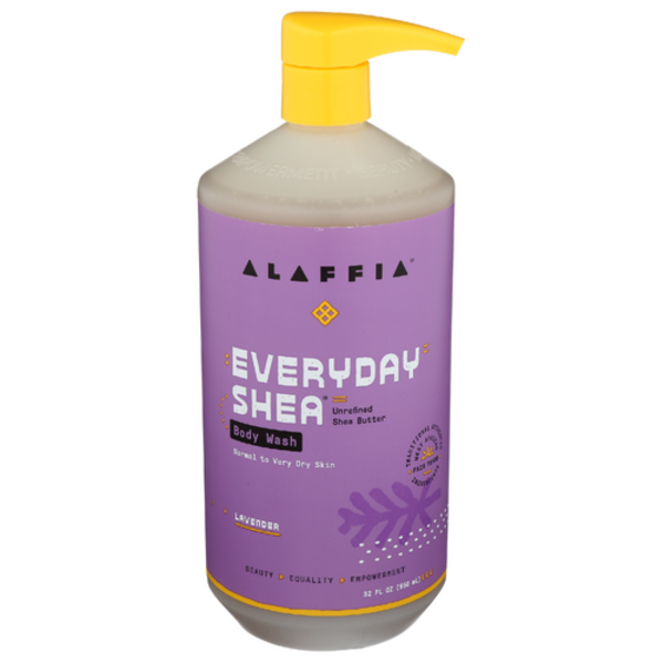 Every Day Shea Lavender Eds Body Wash