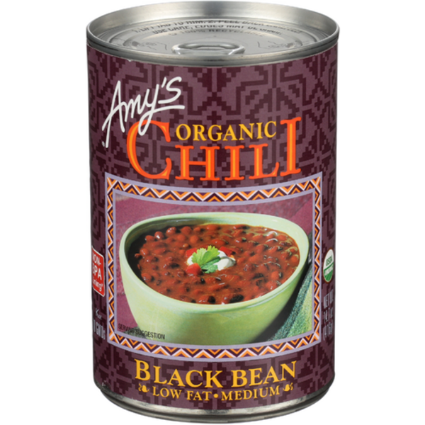 Amy's Medium Chili With Black Beans