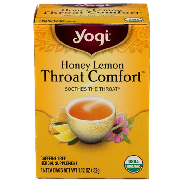 Yogi Tea Honey Lemon Throat Comfort