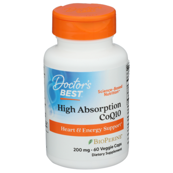 Doctor's Best High Absorption Coq10 200 Mg