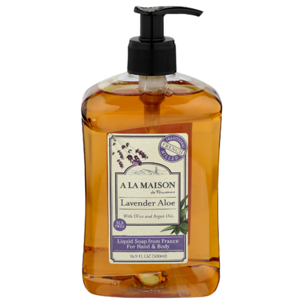 A La Maison Lavender Aloe Liquid Soap