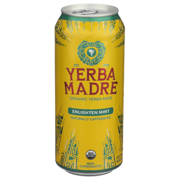 Guayaki Yerba Madre Organic Enlighten Mint