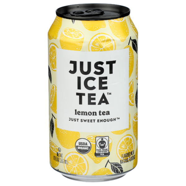 Just Ice Tea Organic Lemon Ice Tea