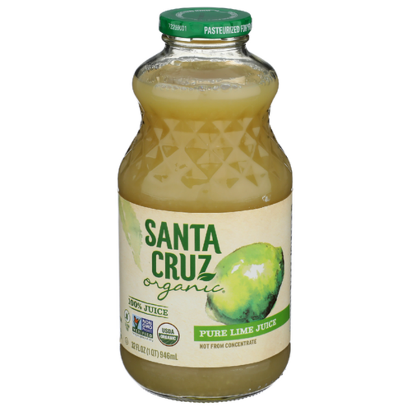 Santa Cruz Organic Pure Lime Juice
