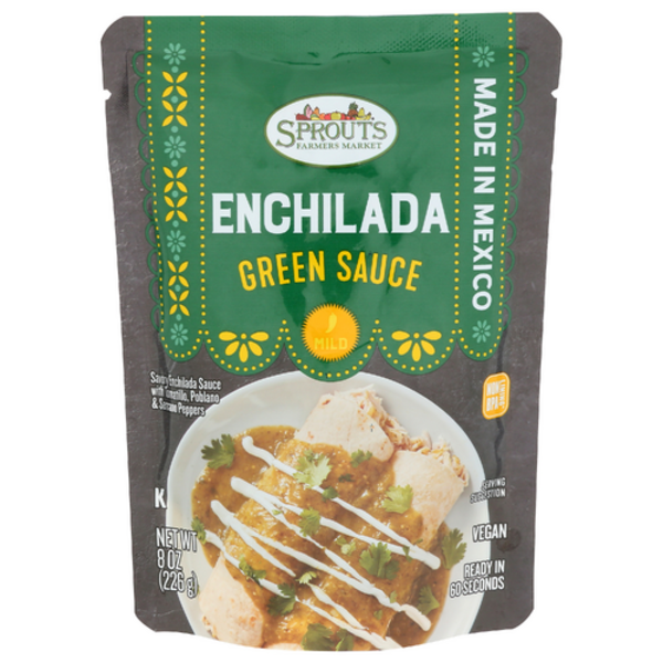 Sprouts Green Enchilada Sauce