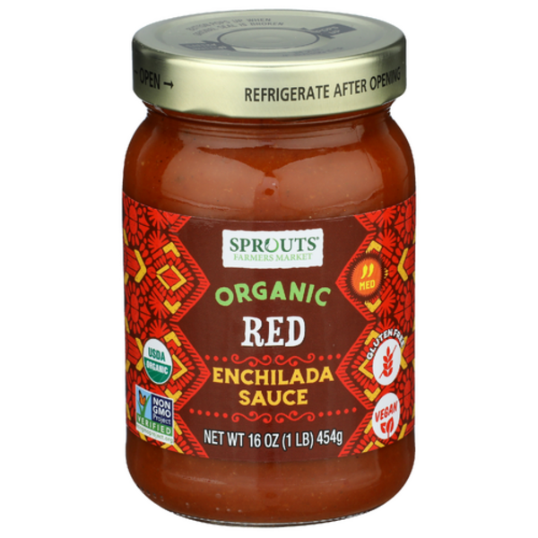 Sprouts Org Red Enchilada Sauce