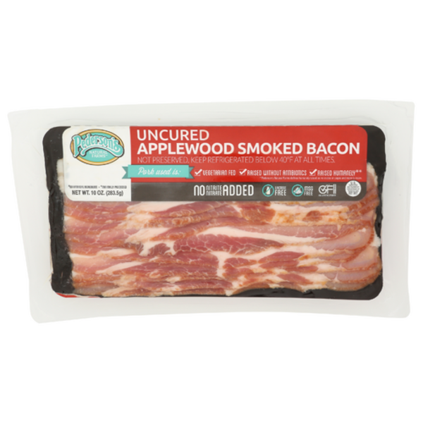 Pederson's Uncured Applewood Smoked Bacon