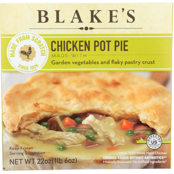 Blake's Chicken Pot Pie