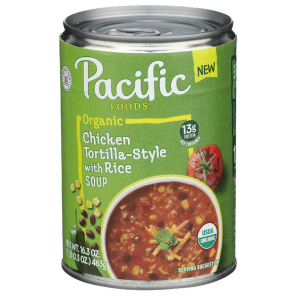 Pacific Foods Organic Chicken Tortilla Soup