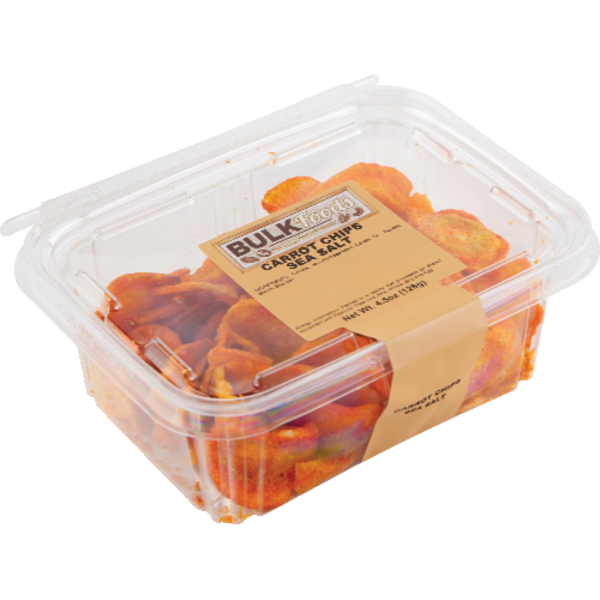 Bulk Foods Carrot Sea Salt Chips