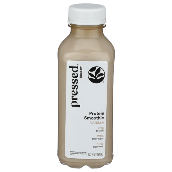 Pressed Juicery Vanilla Protein Smoothie