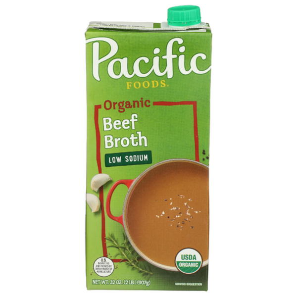 Pacific Foods Organic Low Sodium Beef Broth