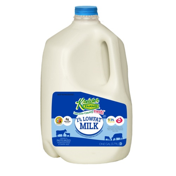 Kreider Farms 1% Lowfat Milk