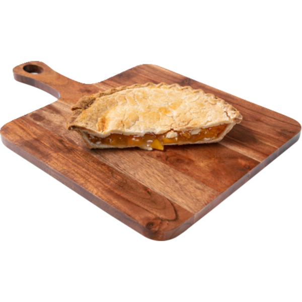 Peach Pie Half