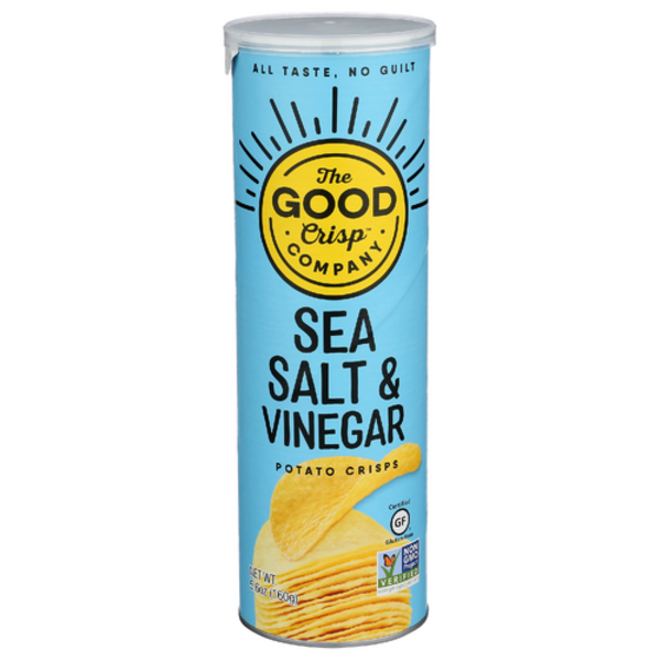 The Good Crisp Company Sea Salt & Vinegar Potato Crisps