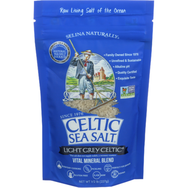 Celtic Sea Salt Light Grey Sea Salt