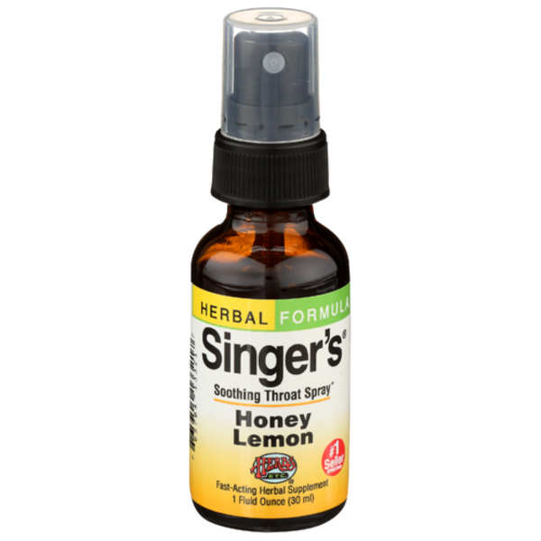 Herbs Etc Singers Saving Grace Honey Lemon