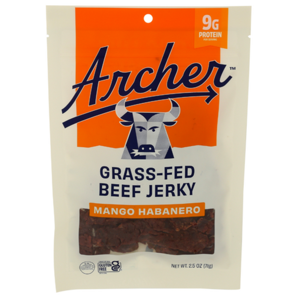 Country Archer Jerky Co Mango Habanero Beef Jerky