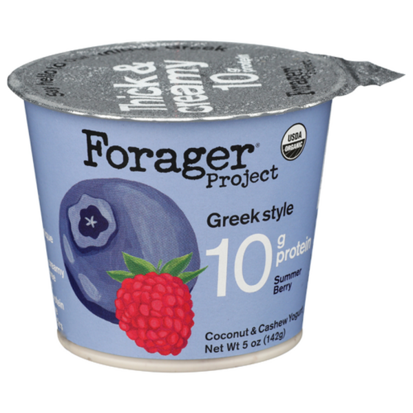 Forager Project Organic Summer Berry Greek Style Coconut & Cashew Yogurt Alternative
