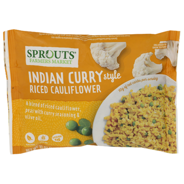 Sprouts Indian Curry Style Riced Cauliflower