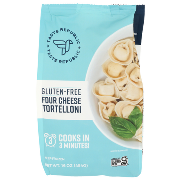 Taste Republic Four Cheese Gluten-Free Tortelloni