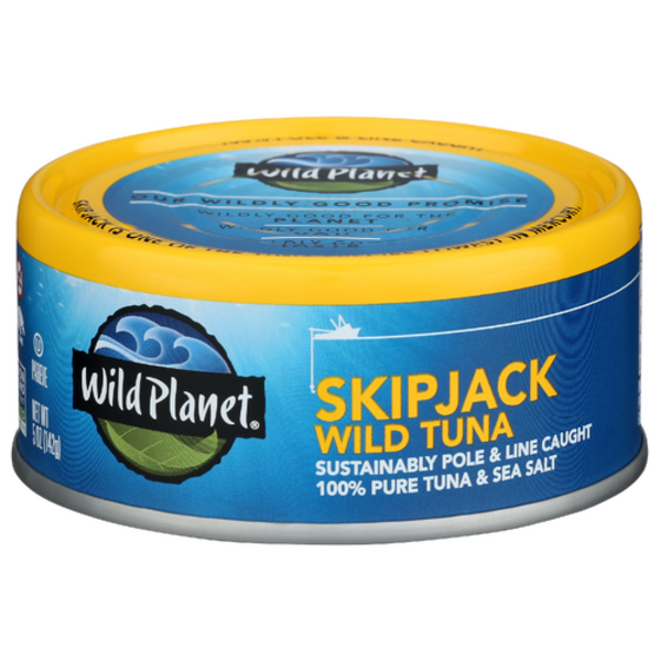 Wild Planet Light Skipjack Tuna