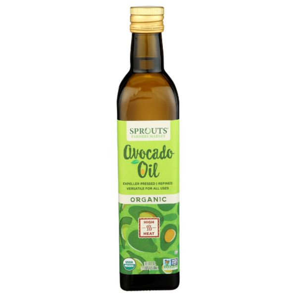 Sprouts Organic Avocado Oil