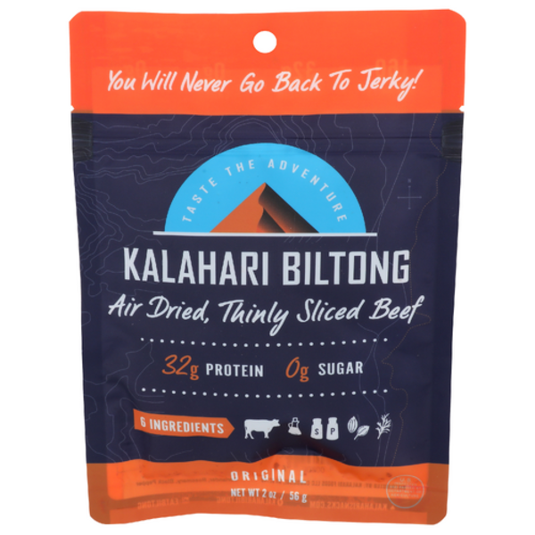 Kalahari Original Thinly Sliced Beef Biltong