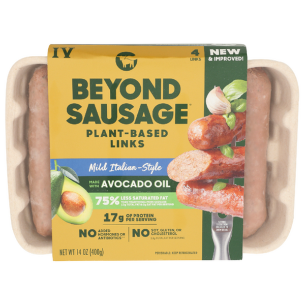 Beyond Meat Sweet Italian Style Plant-Based Sausage