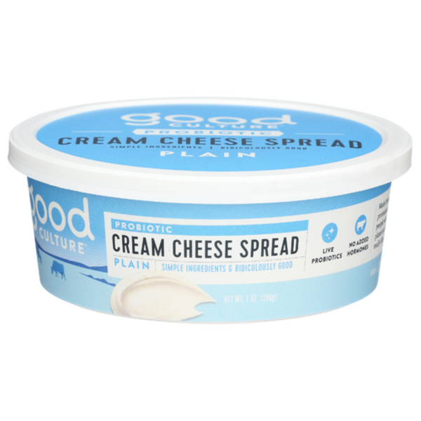 Good Culture Plain Cream Cheese Spread