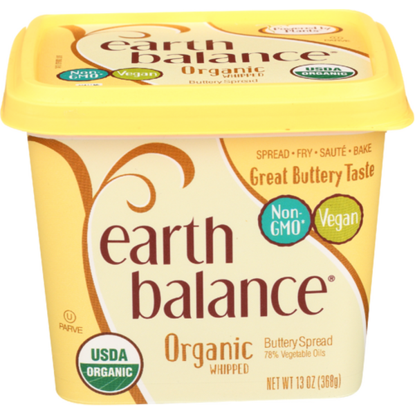 Earth Balance Organic Whipped Buttery Spread