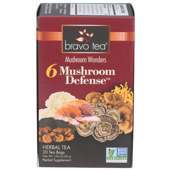 Bravo Tea Mushroom Defense Herbal Tea