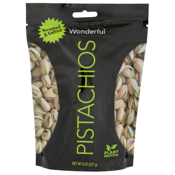 Wonderful Roasted & Salted In Shell Pistachios