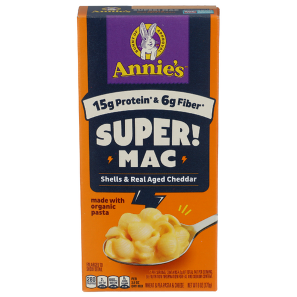 Annie's Homegrown Super Mac Shells & Real Aged Cheddar