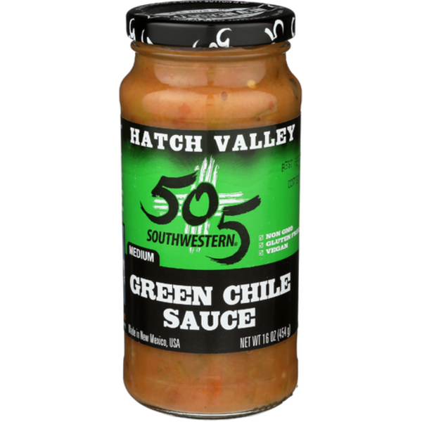 505 Southwest Medium Green Chile Sauce