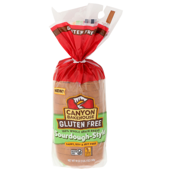 Canyon Bakehouse Sourdough-Style Bread Gluten Free