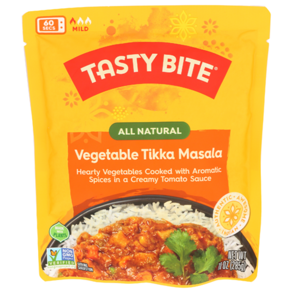 Tasty Bite Vegetable Tikka Masala Indian Cuisine