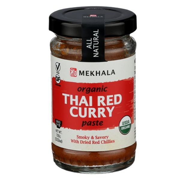 Mekhala Organic Thai Red Curry Paste