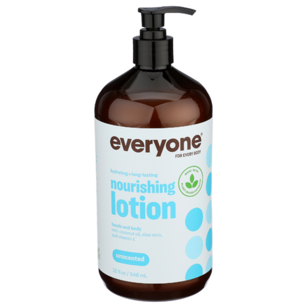 Everyone Unscented 3 In 1 Lotion