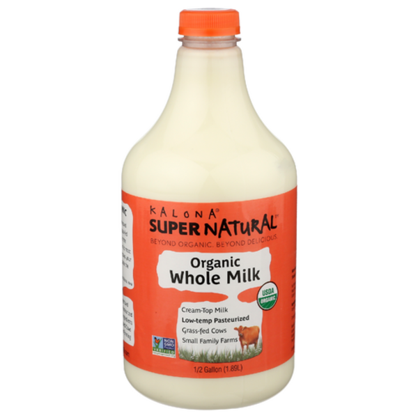 Kalona Organic Whole Milk