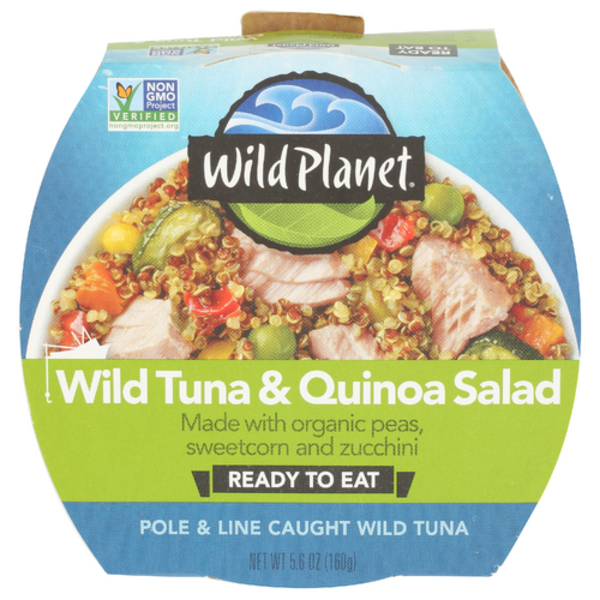 Wild Planet Wild Tuna Quinoa Salad