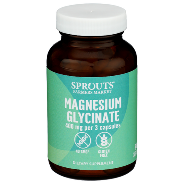Sprouts Magnesium Glycinate 400 Mg